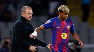 برشلونة يواجه تحديًا بدون يامال في مواجهة سلافيا براغ اليوم